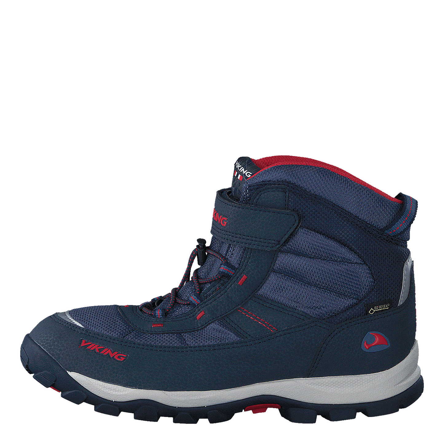 Sludd El/Vel GTX Navy/Red