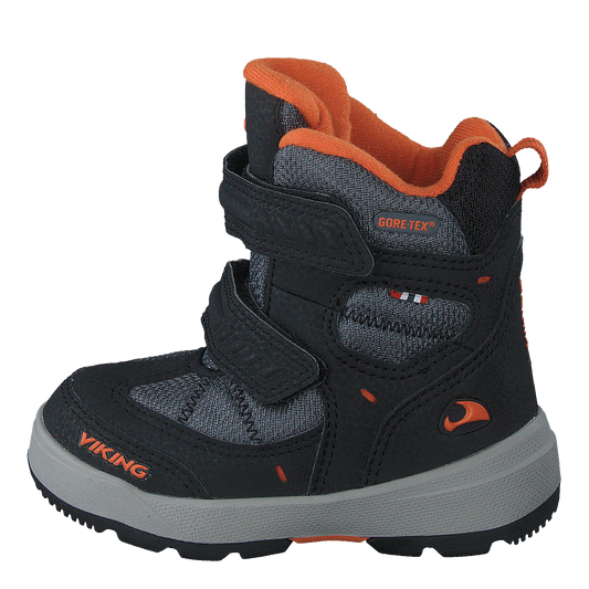 Toasty Warm GTX Black/Orange