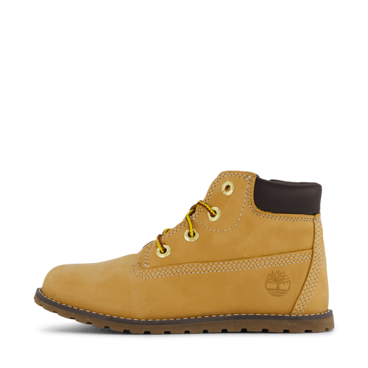 Pokey Pine 6In Boot with Wheat