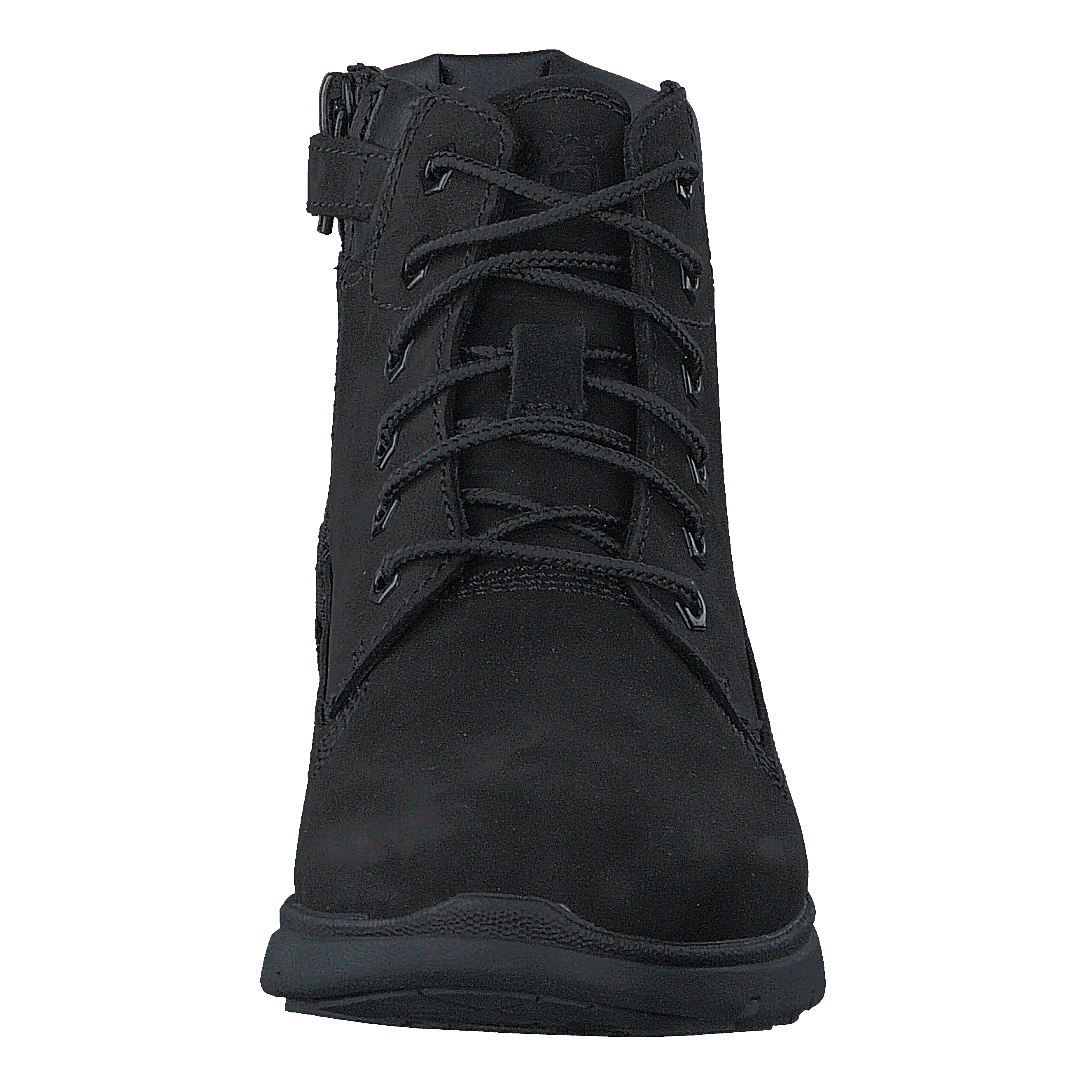 Killington 6 In Black Nubuck