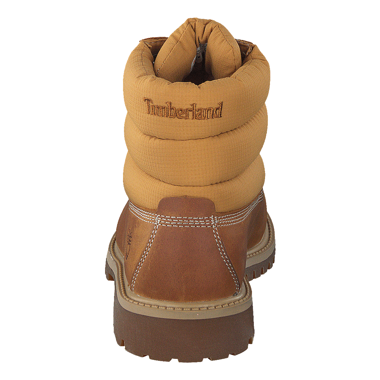 6 In Quilt Boot Wheat Saddleback