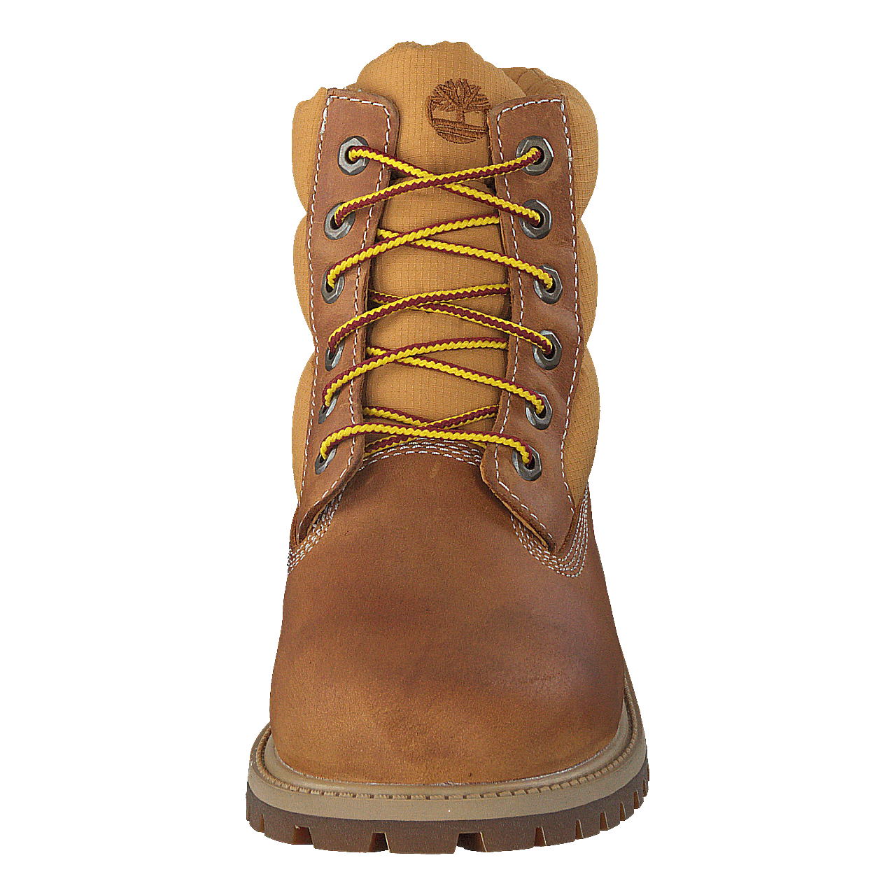 6 In Quilt Boot Wheat Saddleback