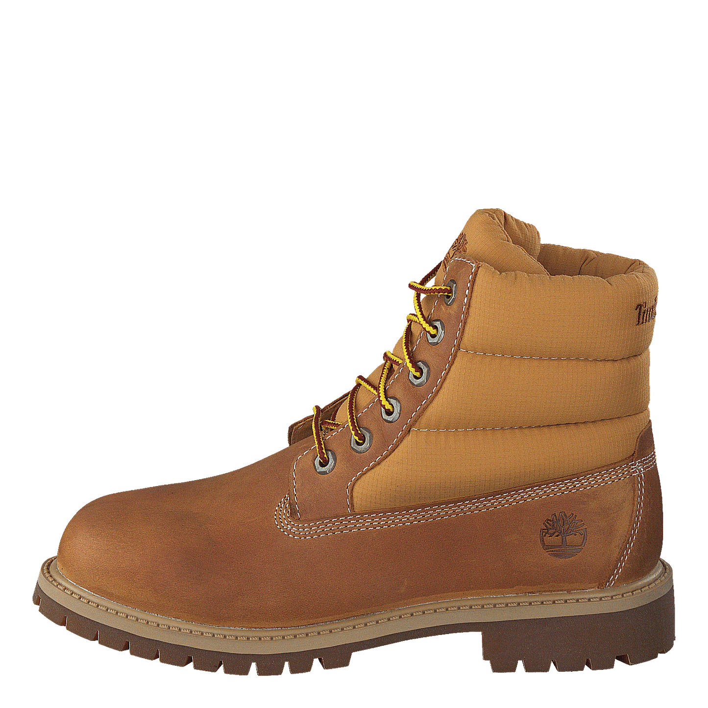 6 In Quilt Boot Wheat Saddleback