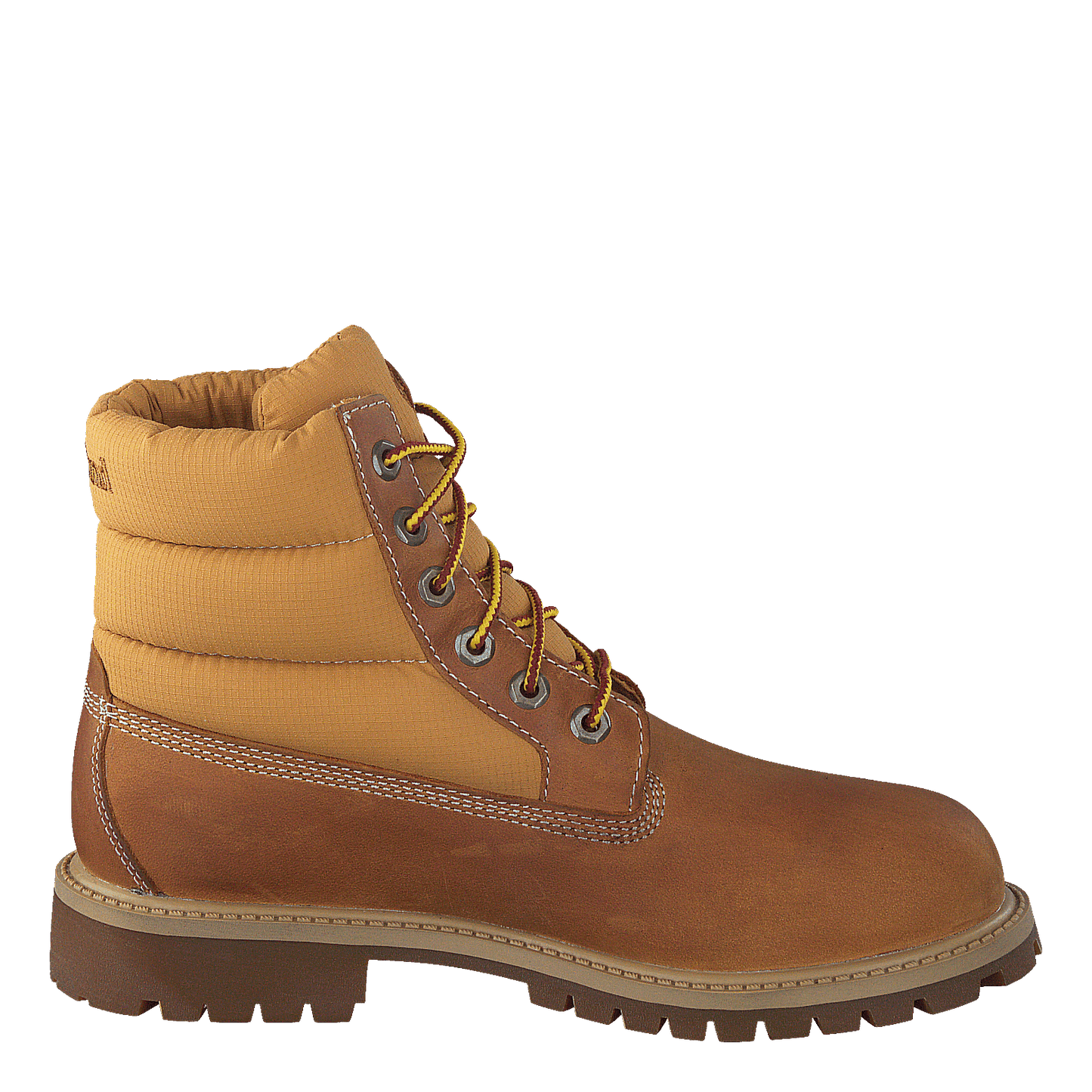 6 In Quilt Boot Wheat Saddleback