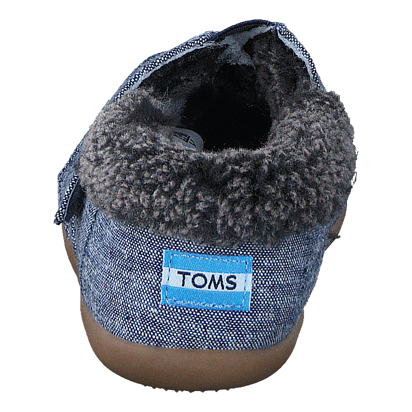 House Slipper Tiny Navy Chambray