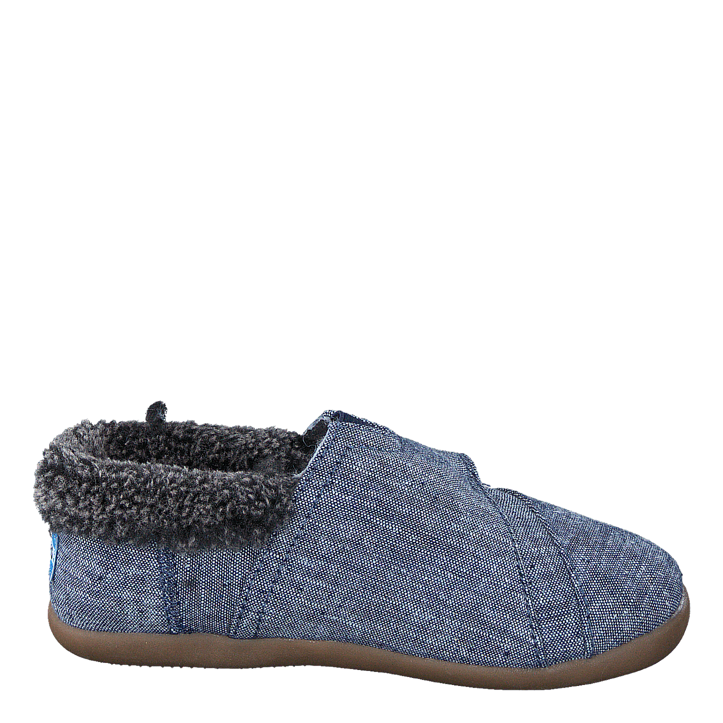 House Slipper Tiny Navy Chambray