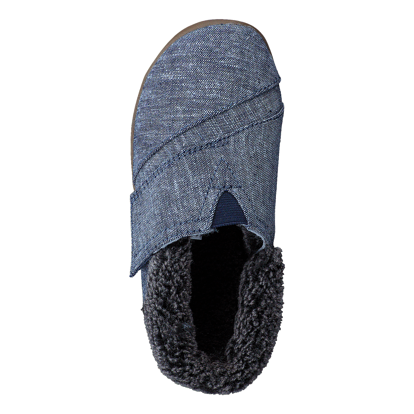 House Slipper Tiny Navy Chambray