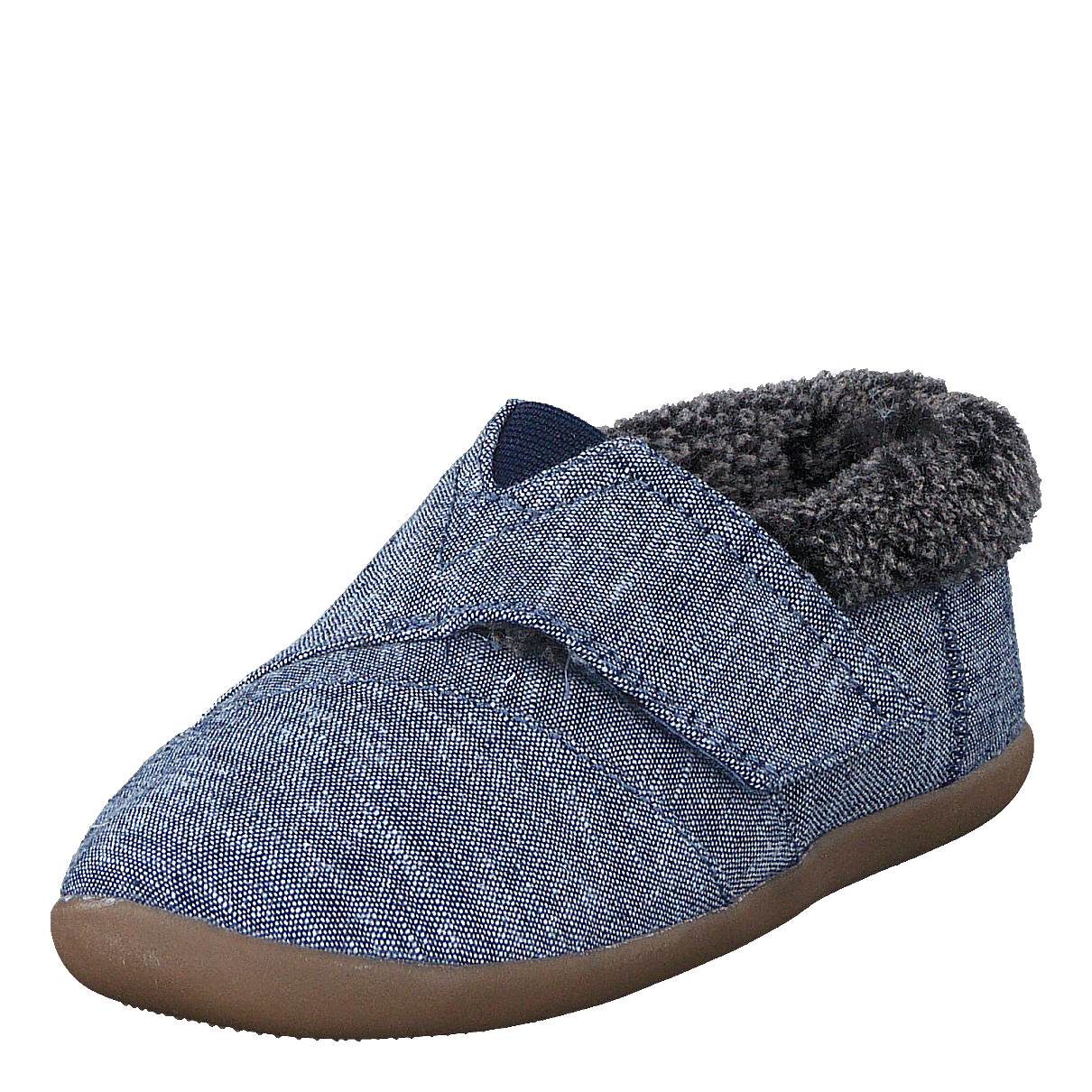 House Slipper Tiny Navy Chambray