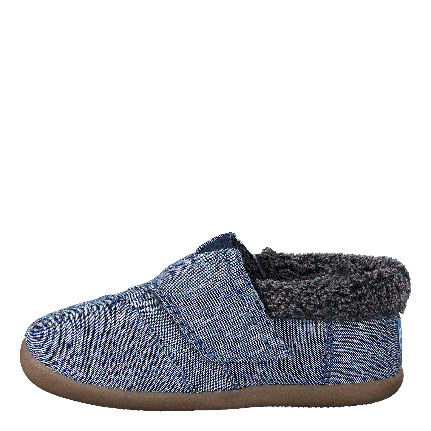 House Slipper Tiny Navy Chambray