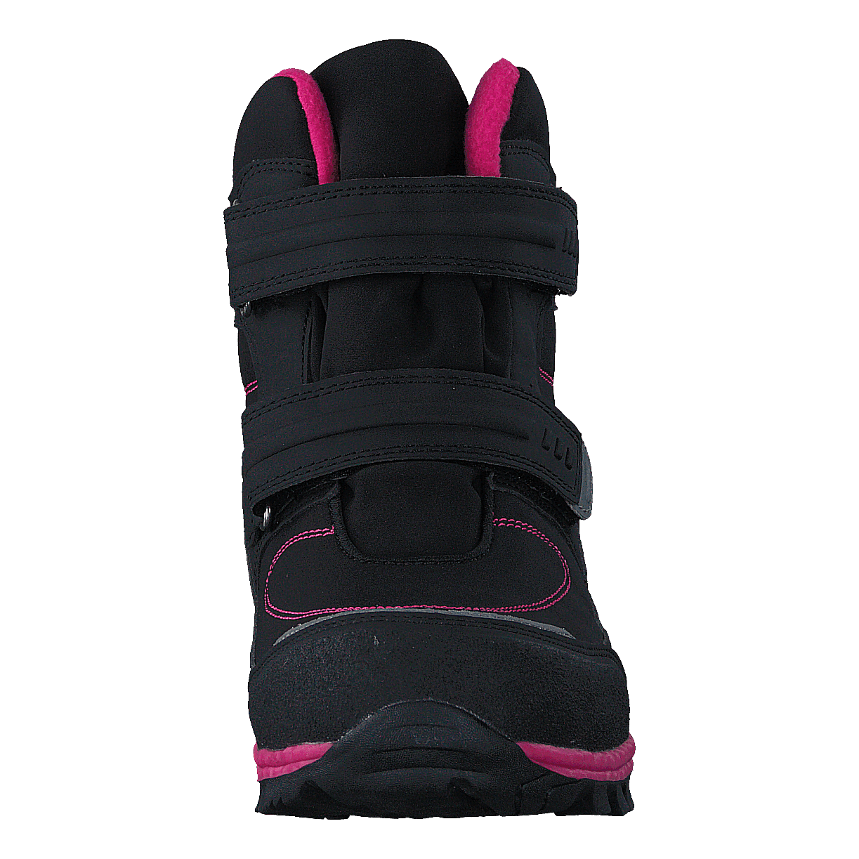 435-6608 Waterproof Warm Lined Black/Fuchsia