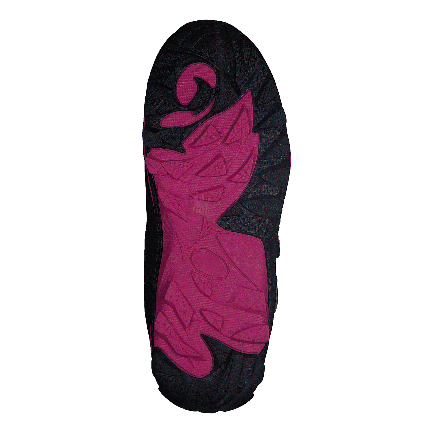 435-6608 Waterproof Warm Lined Black/Fuchsia