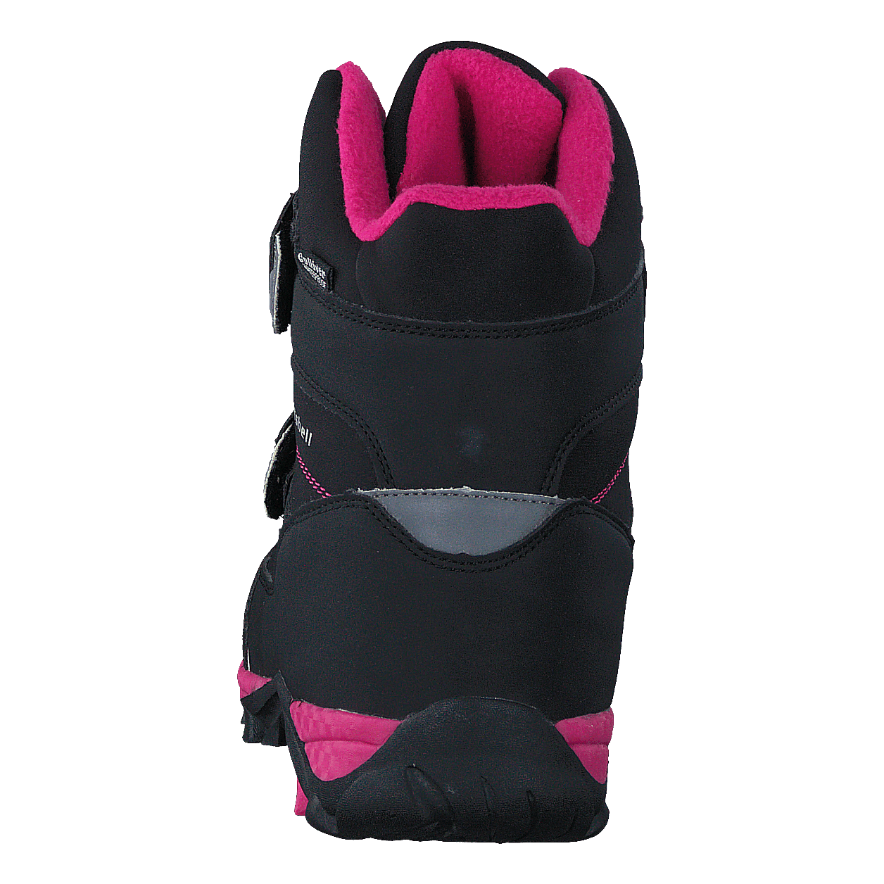 435-6608 Waterproof Warm Lined Black/Fuchsia