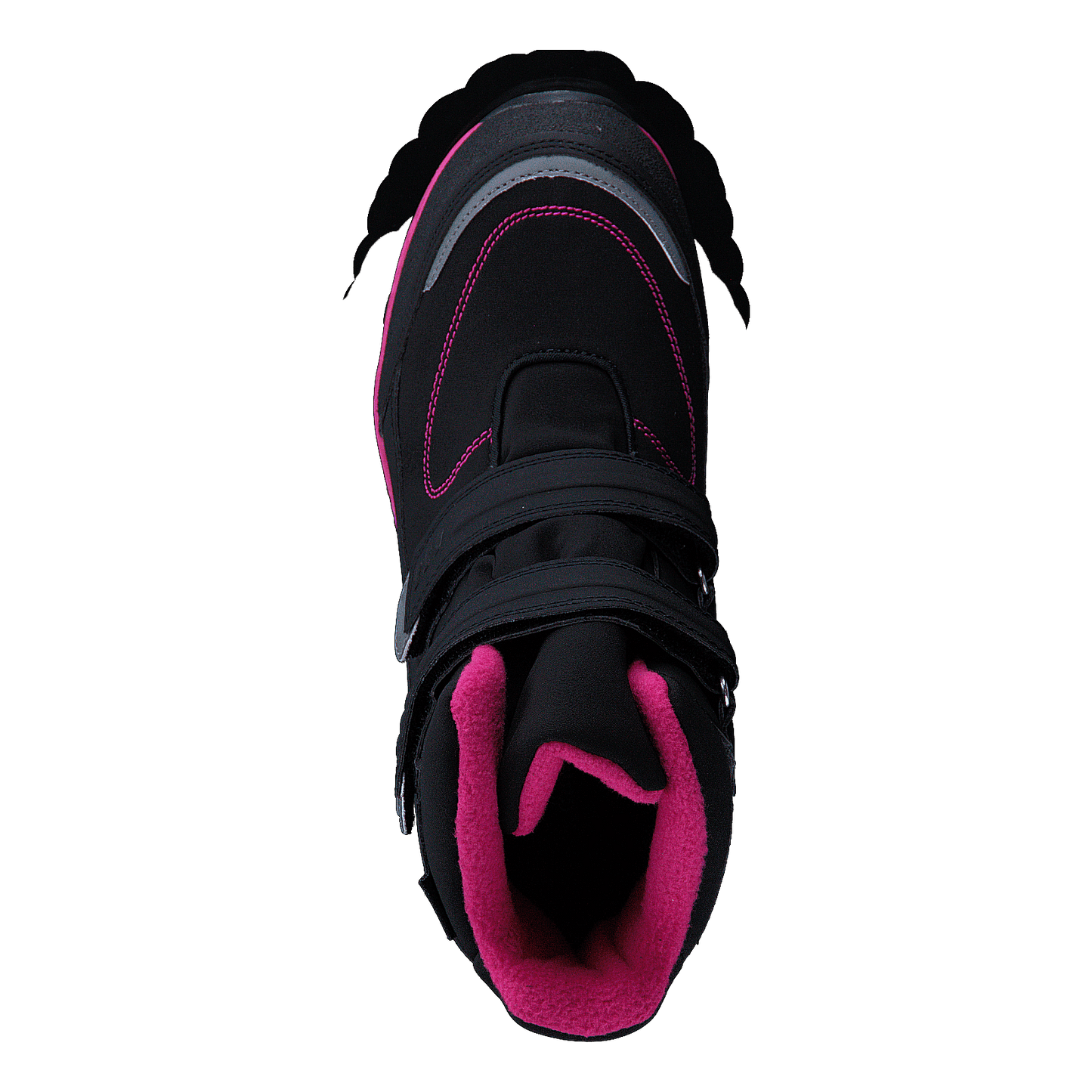 435-6608 Waterproof Warm Lined Black/Fuchsia