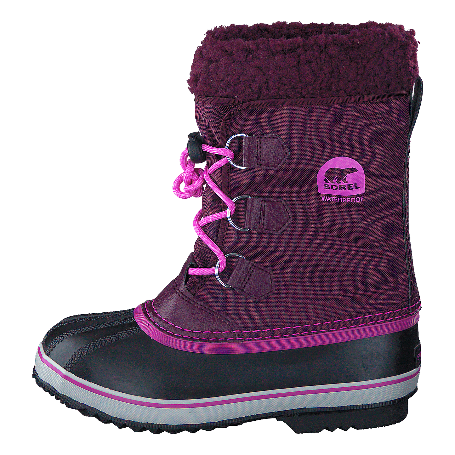 Yoot Pac Nylon Youth 562 Purple Dahlia