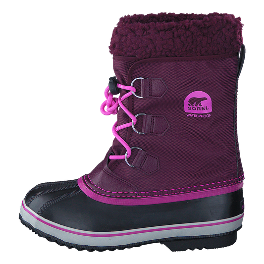 Yoot Pac Nylon Youth 562 Purple Dahlia