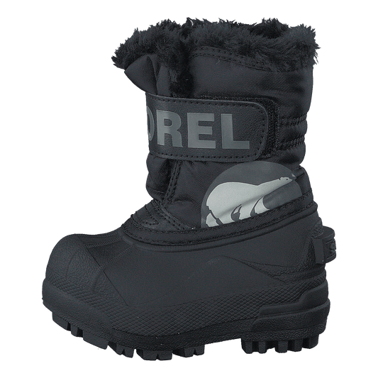 Snow Commander Toddler 010 Black