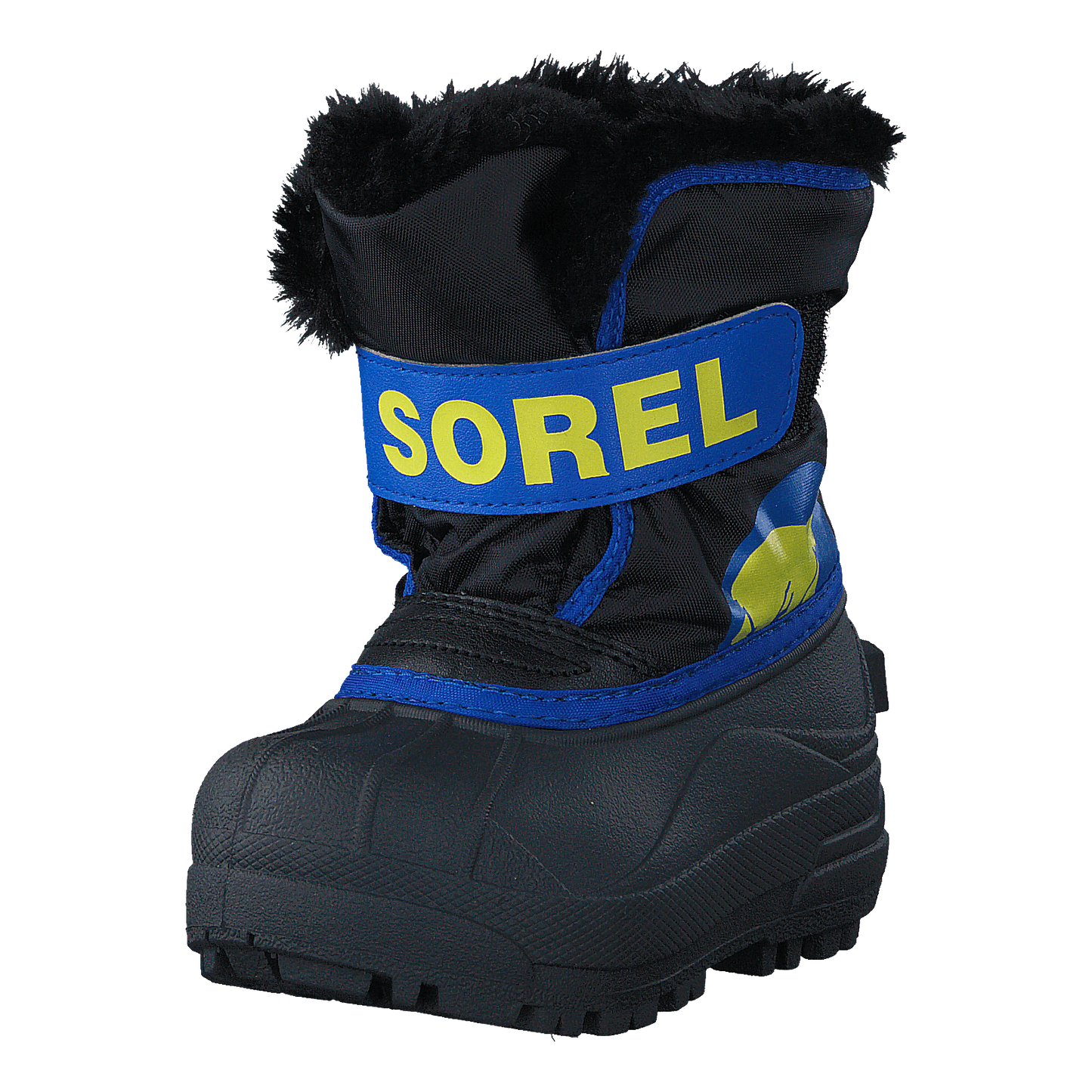 Snow Commander Toddler 011 Black, Super Blue