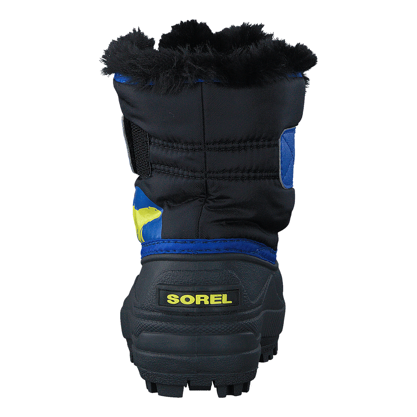 Snow Commander Toddler 011 Black, Super Blue