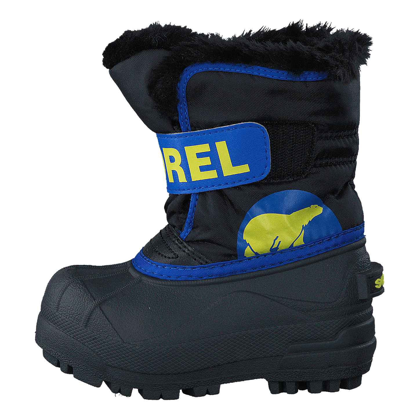 Snow Commander Toddler 011 Black, Super Blue