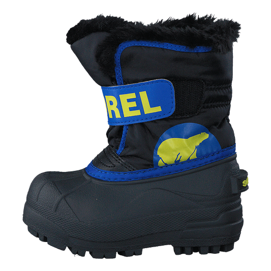 Snow Commander Toddler 011 Black, Super Blue