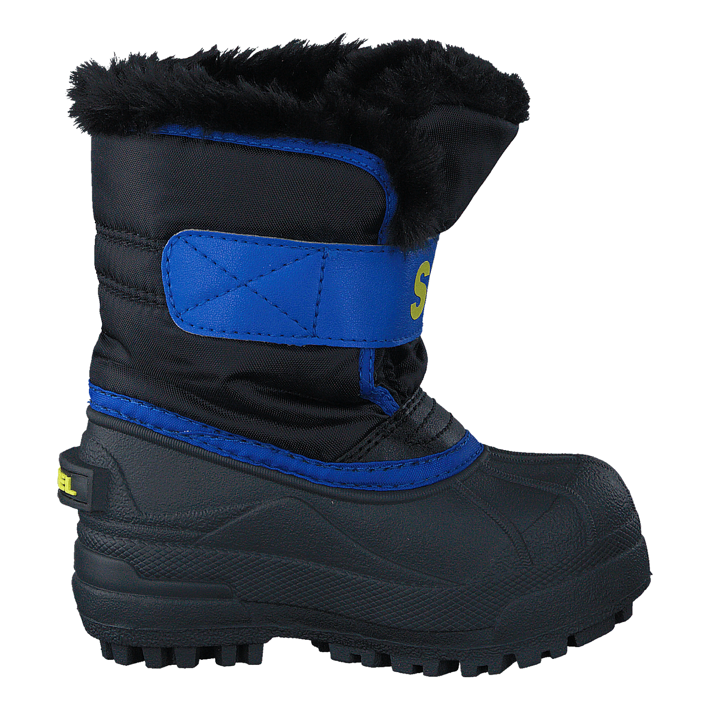 Snow Commander Toddler 011 Black, Super Blue