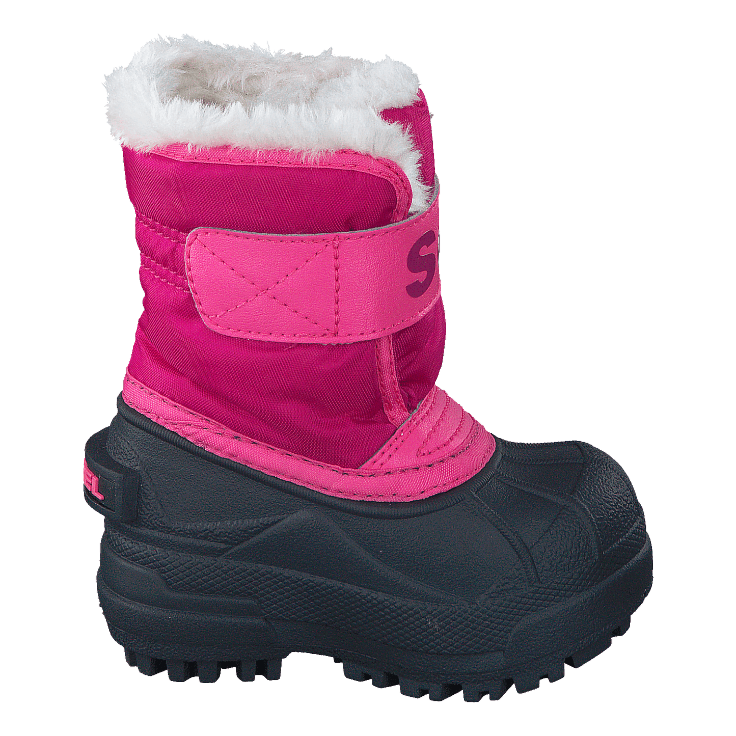 Snow Commander Toddler 652 Tropic Pink, Deep Blush