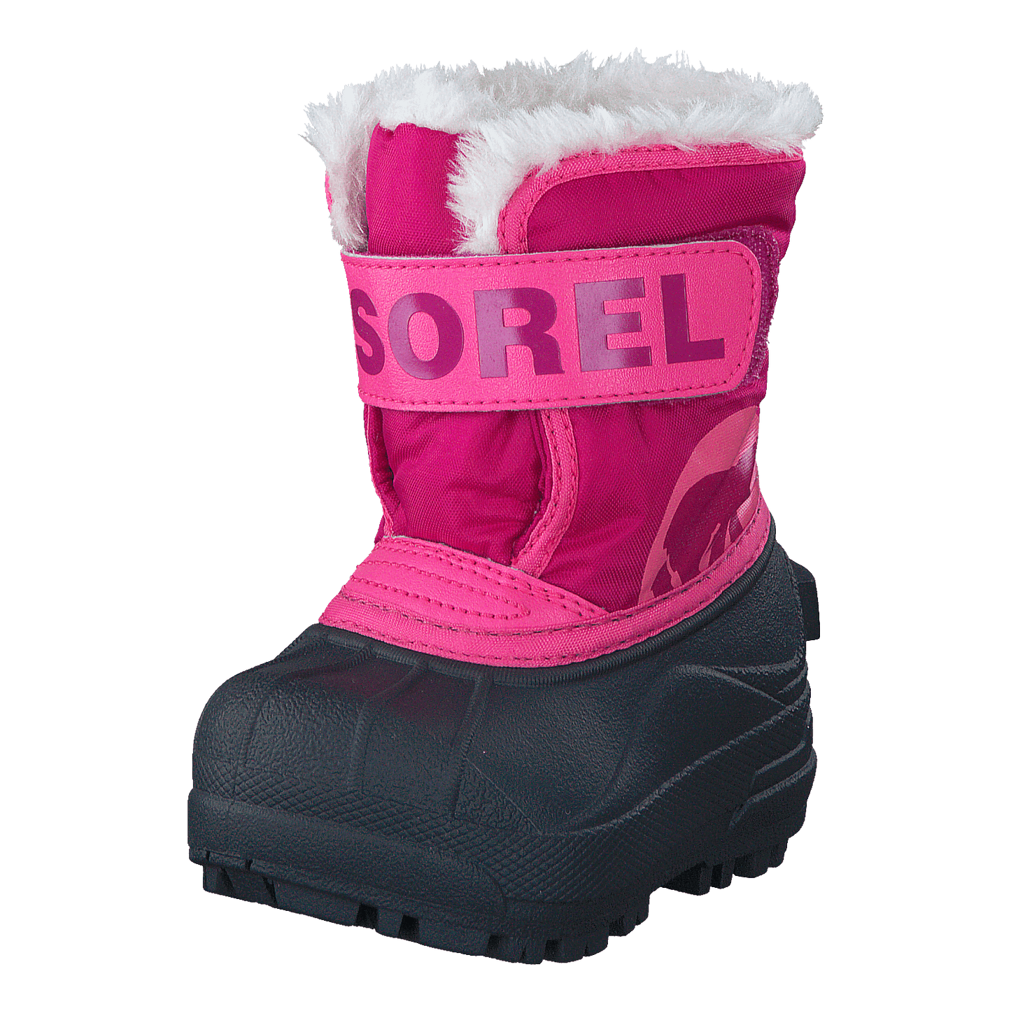 Snow Commander Toddler 652 Tropic Pink, Deep Blush