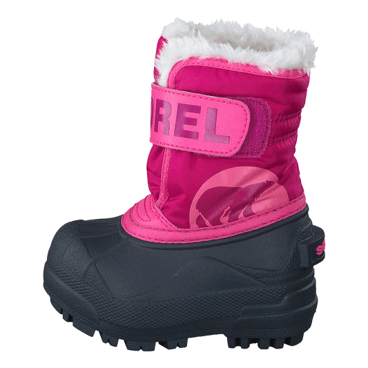 Snow Commander Toddler 652 Tropic Pink, Deep Blush