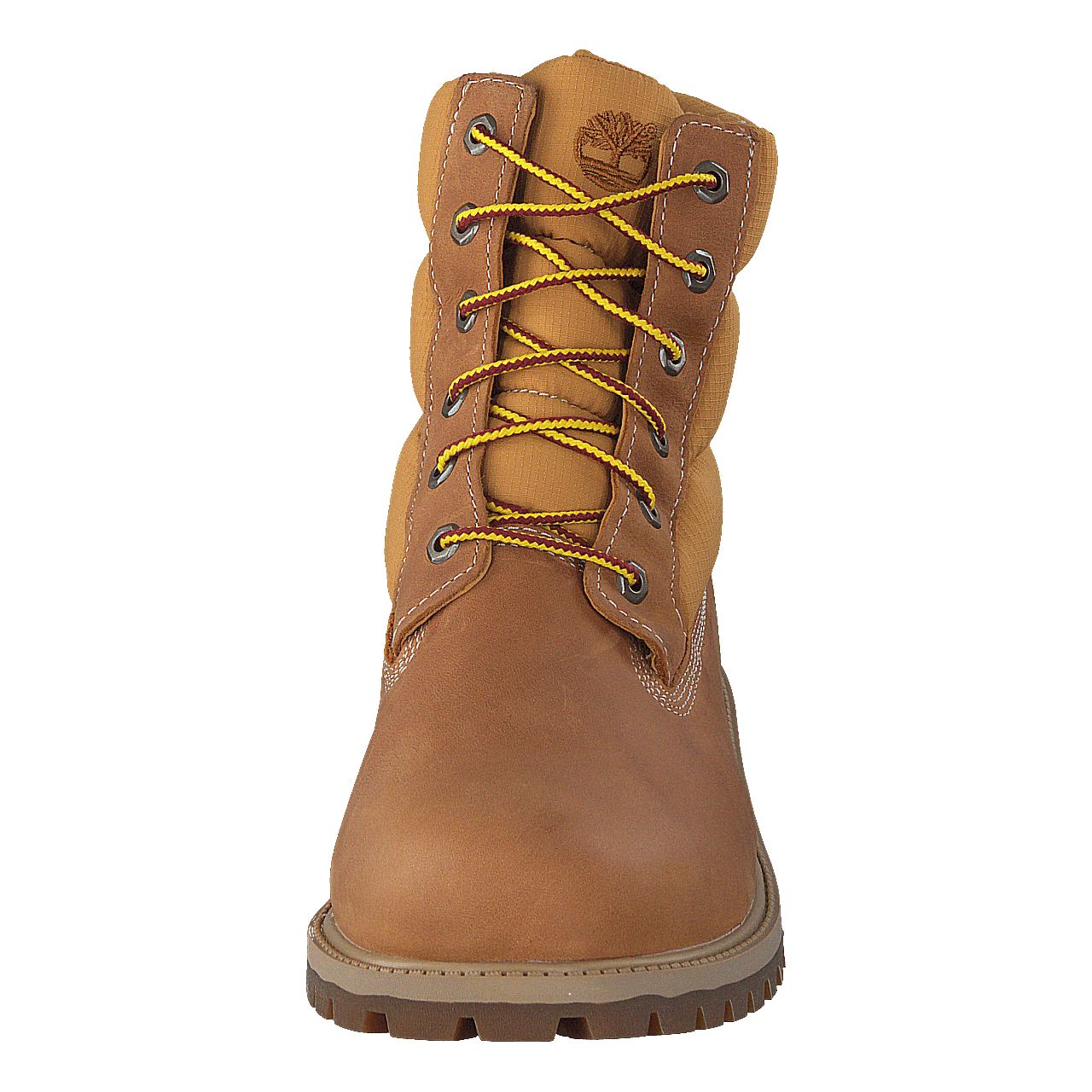 6 In Quilt Boot Wheat Saddleback