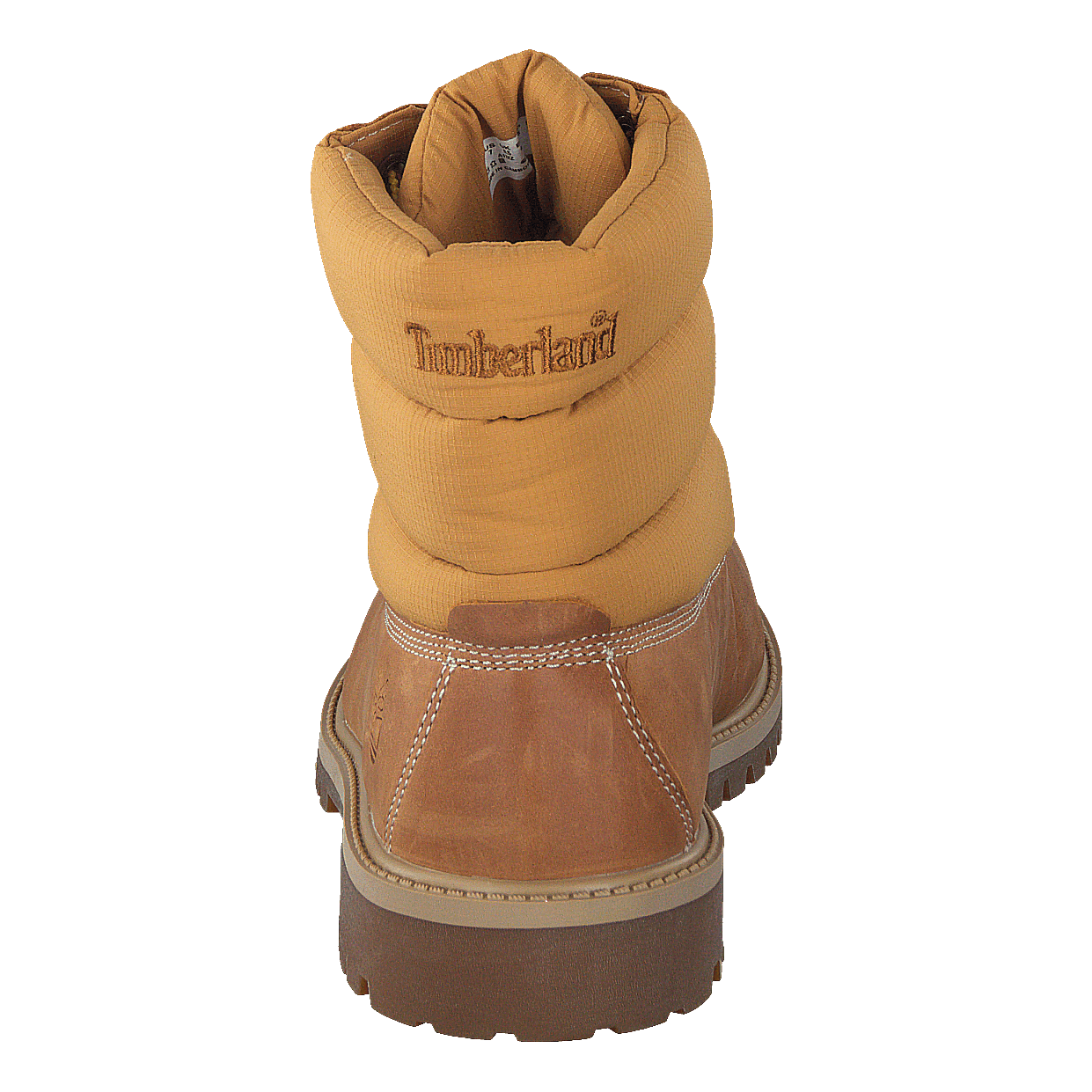 6 In Quilt Boot Wheat Saddleback