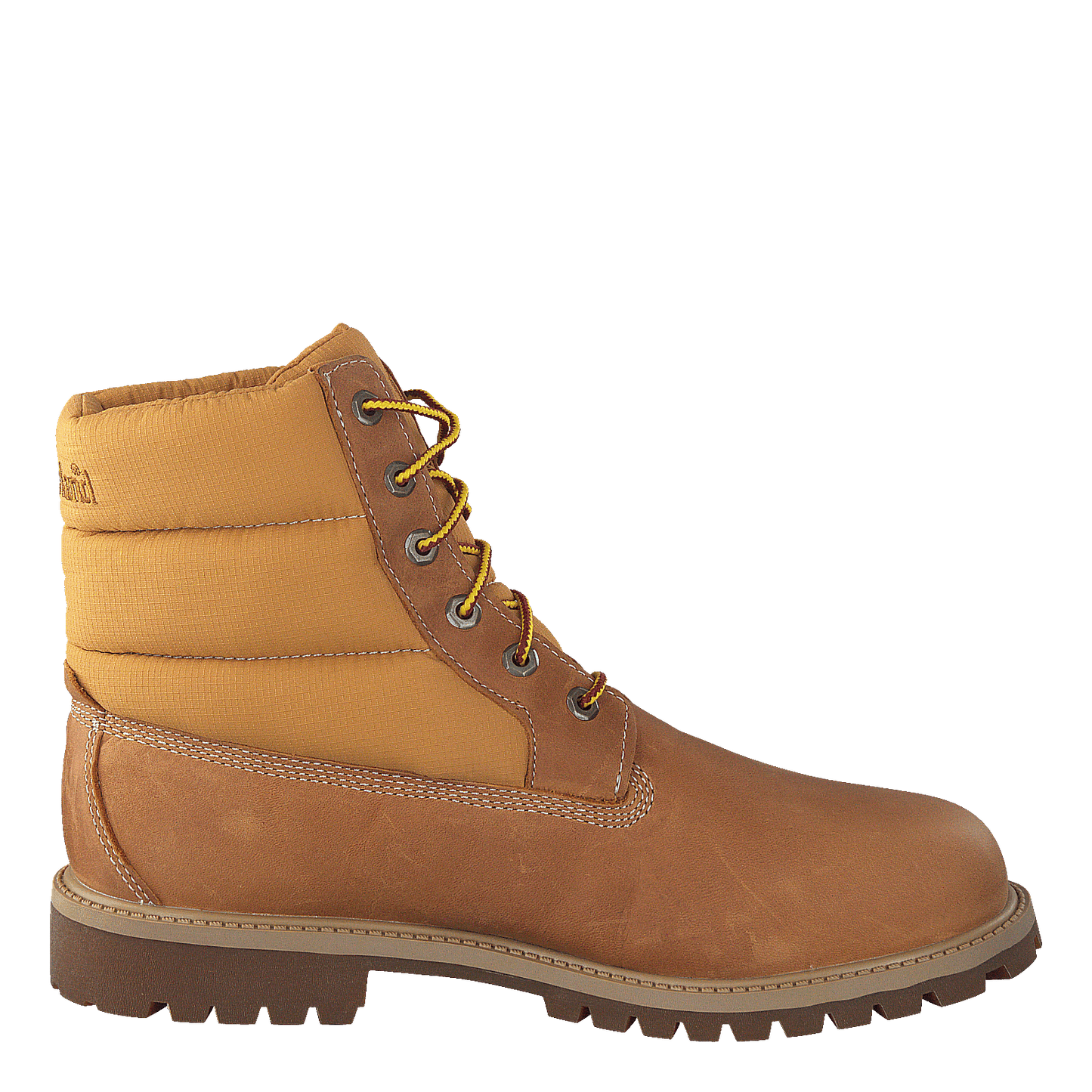 6 In Quilt Boot Wheat Saddleback