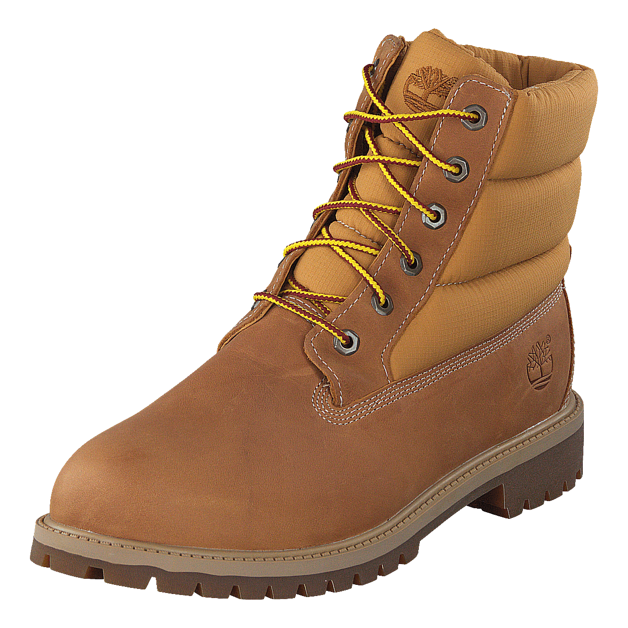 6 In Quilt Boot Wheat Saddleback