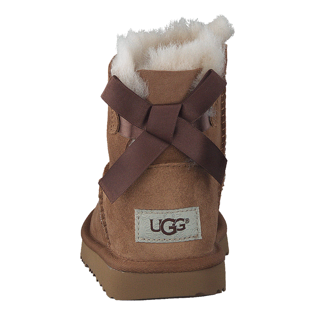 Mini Bailey Bow II Kids Chestnut