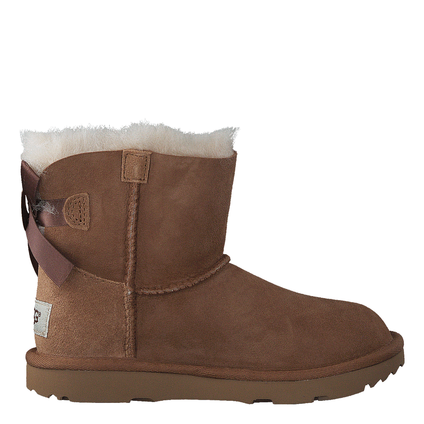 Mini Bailey Bow II Kids Chestnut