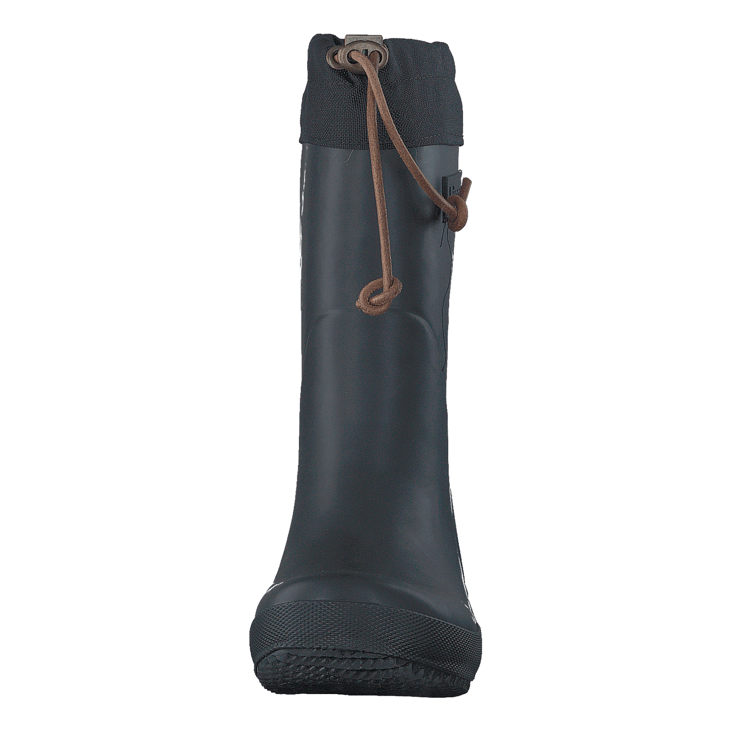 Rubber Boot Winter Thermo Black