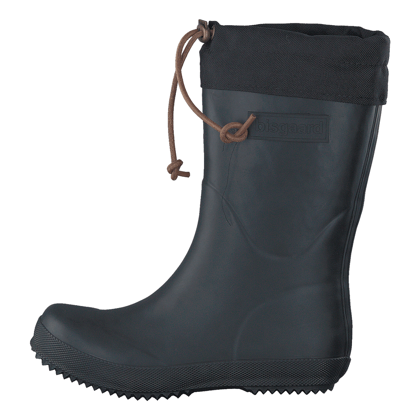 Rubber Boot Winter Thermo Black