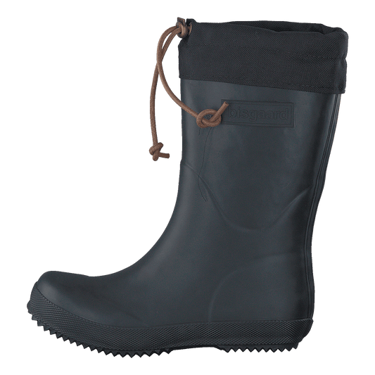 Rubber Boot Winter Thermo Black