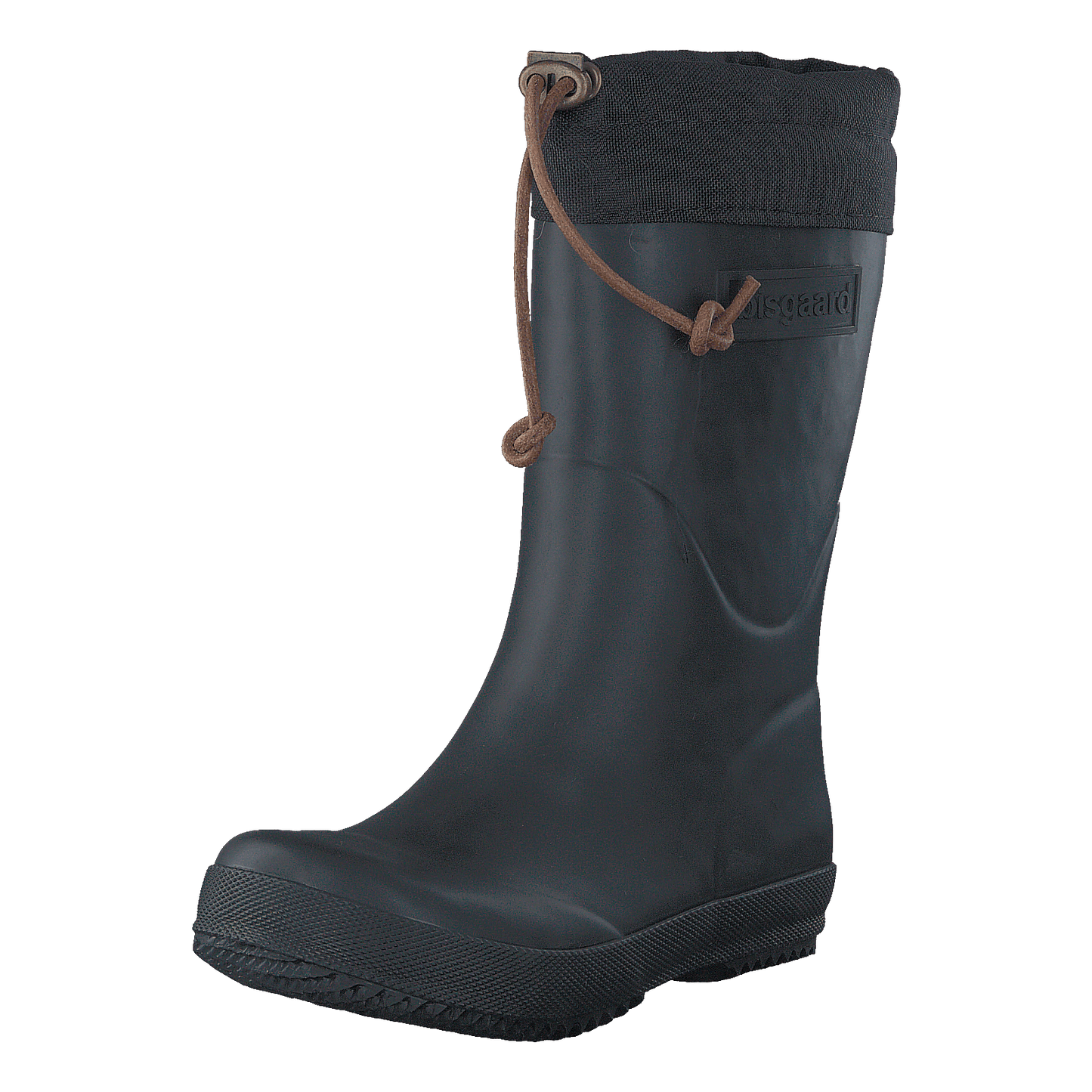 Rubber Boot Winter Thermo Black