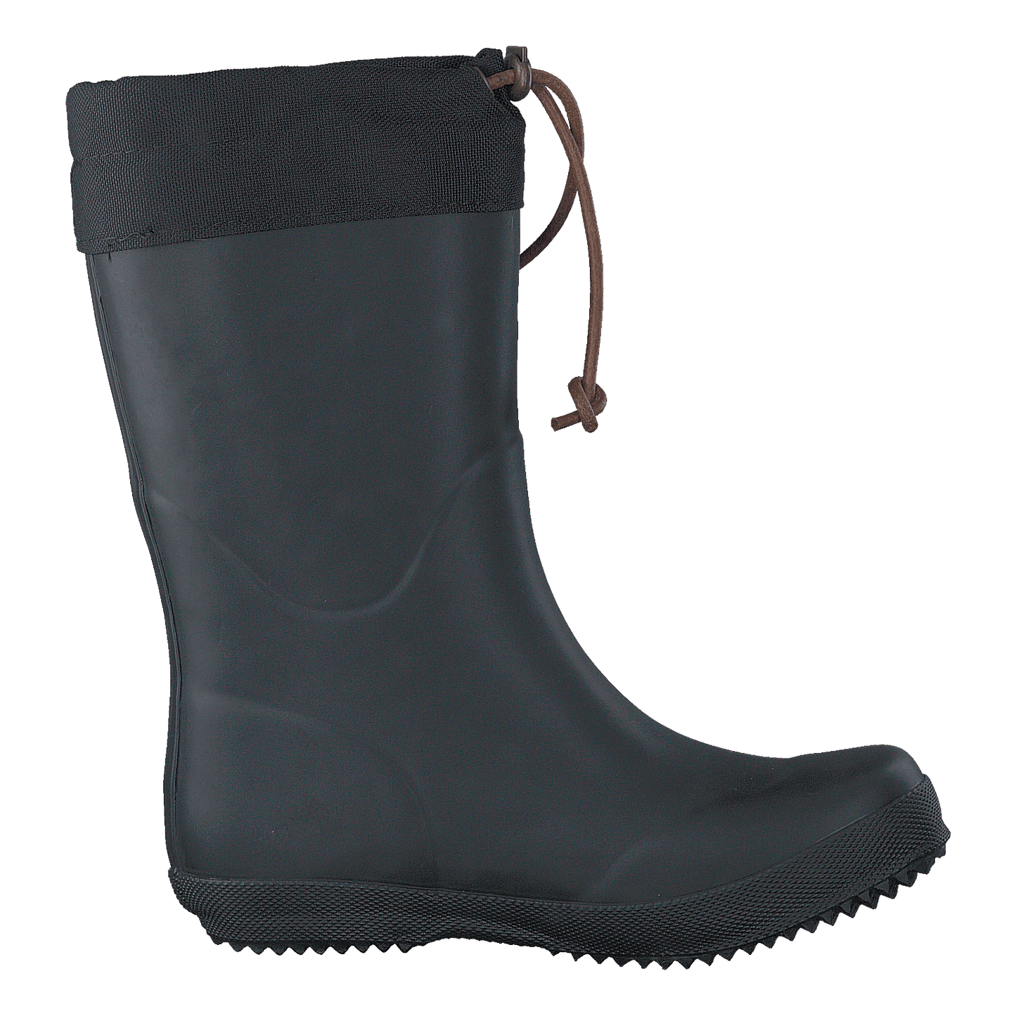 Rubber Boot Winter Thermo Black