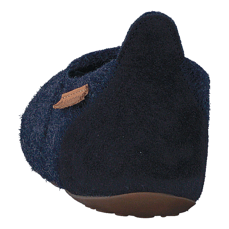 Home Shoe Wool Sailor Blue