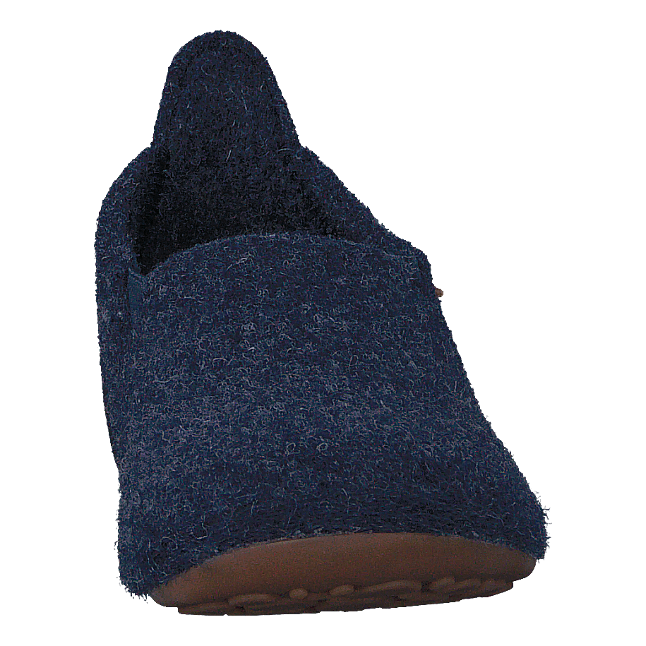 Home Shoe Wool Sailor Blue