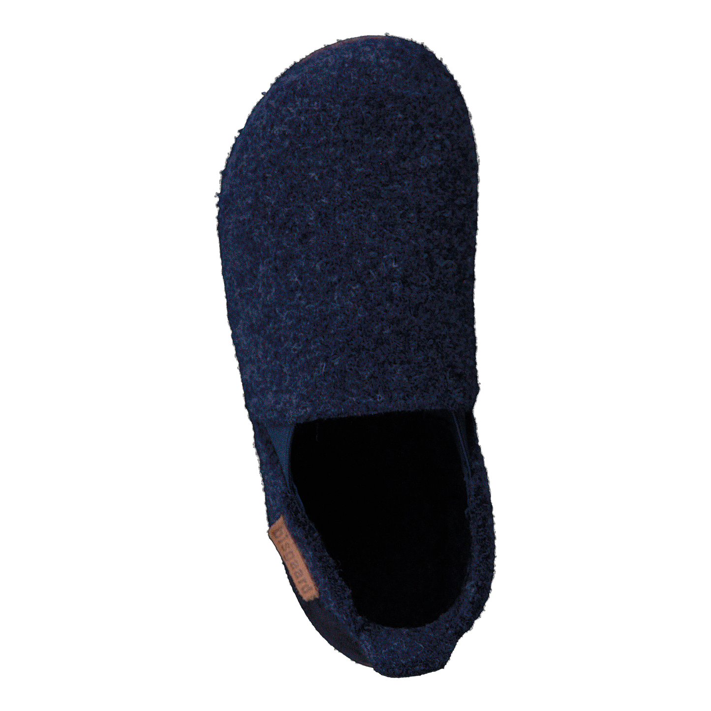 Home Shoe Wool Sailor Blue