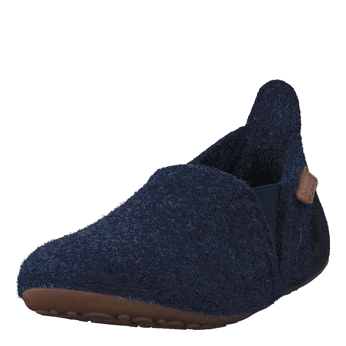 Home Shoe Wool Sailor Blue