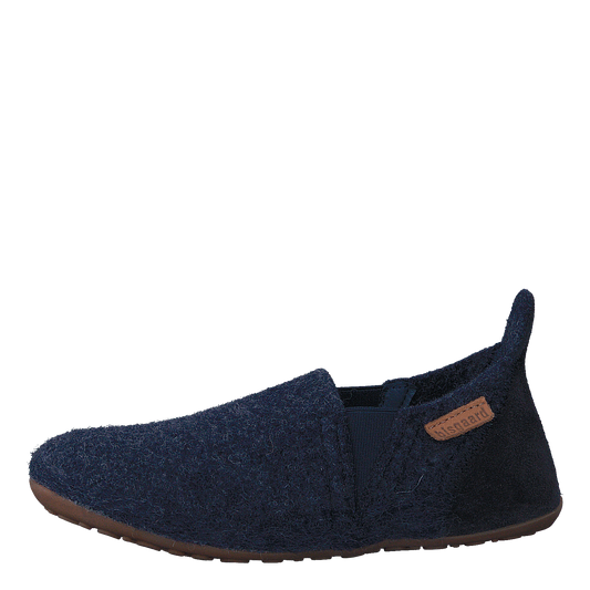 Home Shoe Wool Sailor Blue