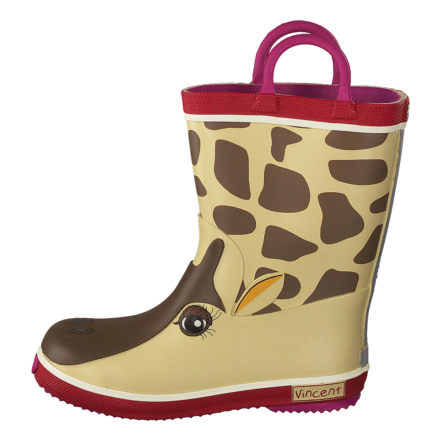 Giraffe Pink