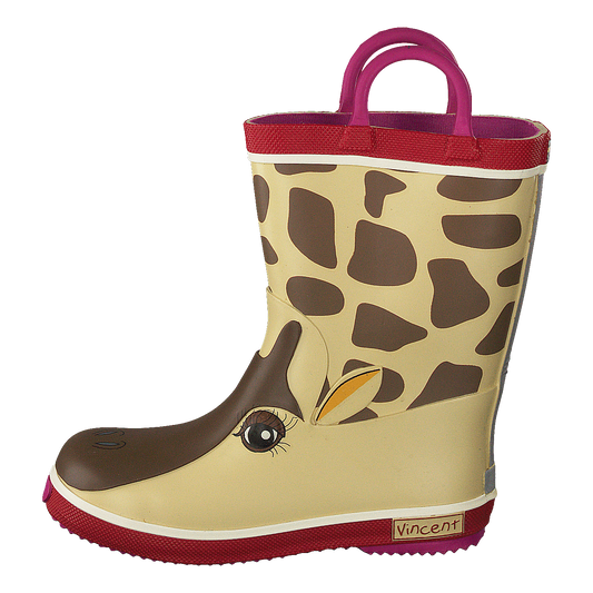 Giraffe Pink