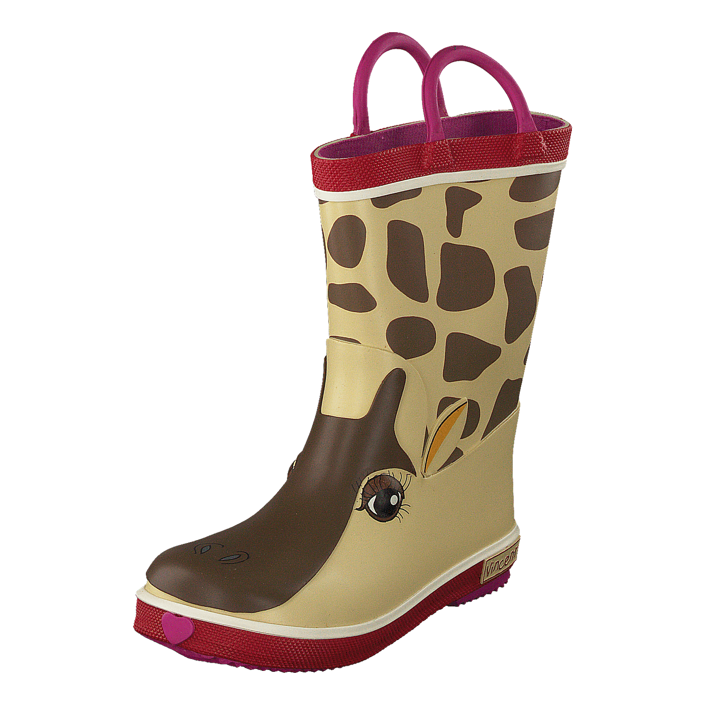 Giraffe Pink