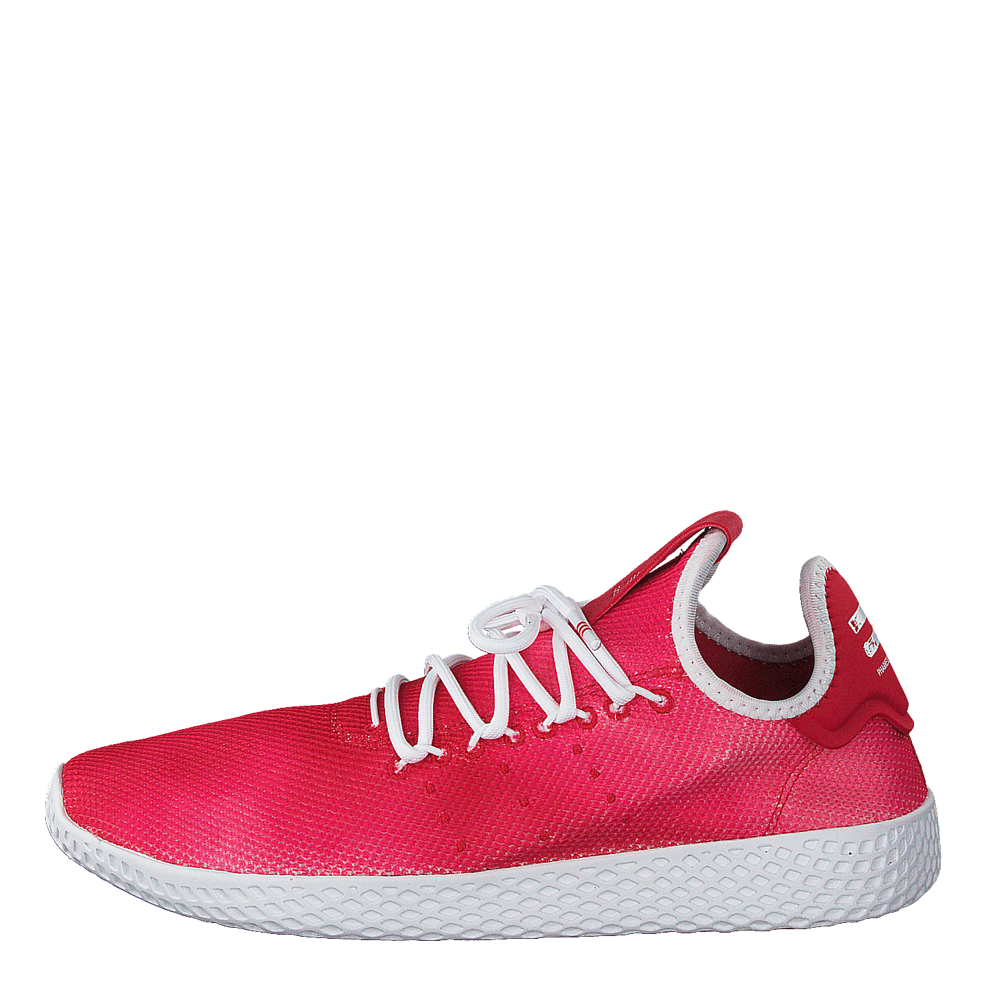 Pw Tennis Hu J Scarlet/Ftwr White/Ftwr White