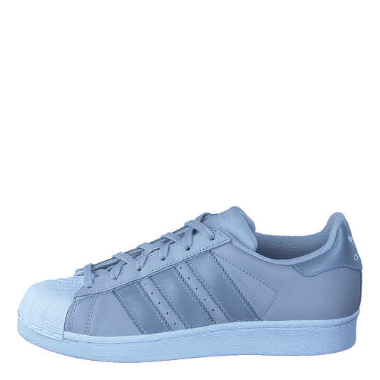 Superstar J Lgh Solid Grey/Silver Met/Wht