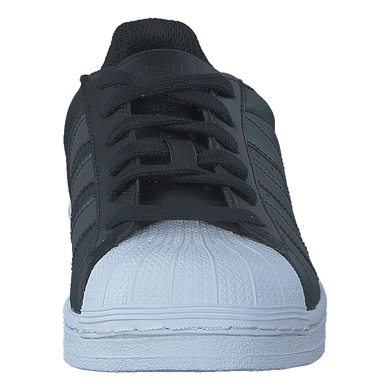 Superstar J Core Black/Ftwr White